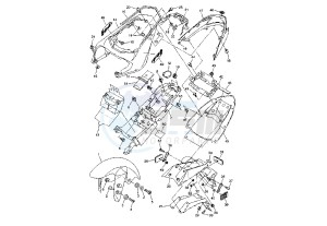 FZ1 1000 drawing FENDER