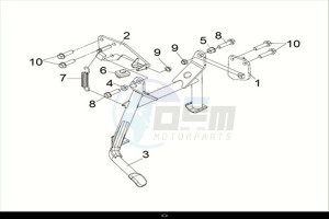 MAXSYM TL 508 (TL50W2-EU) (M2) drawing MAIN STAND / MAXSYM TL 508 (TL50W2-EU) (M2)