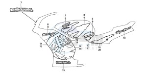 NSR75 drawing STRIPE/MARK (6)