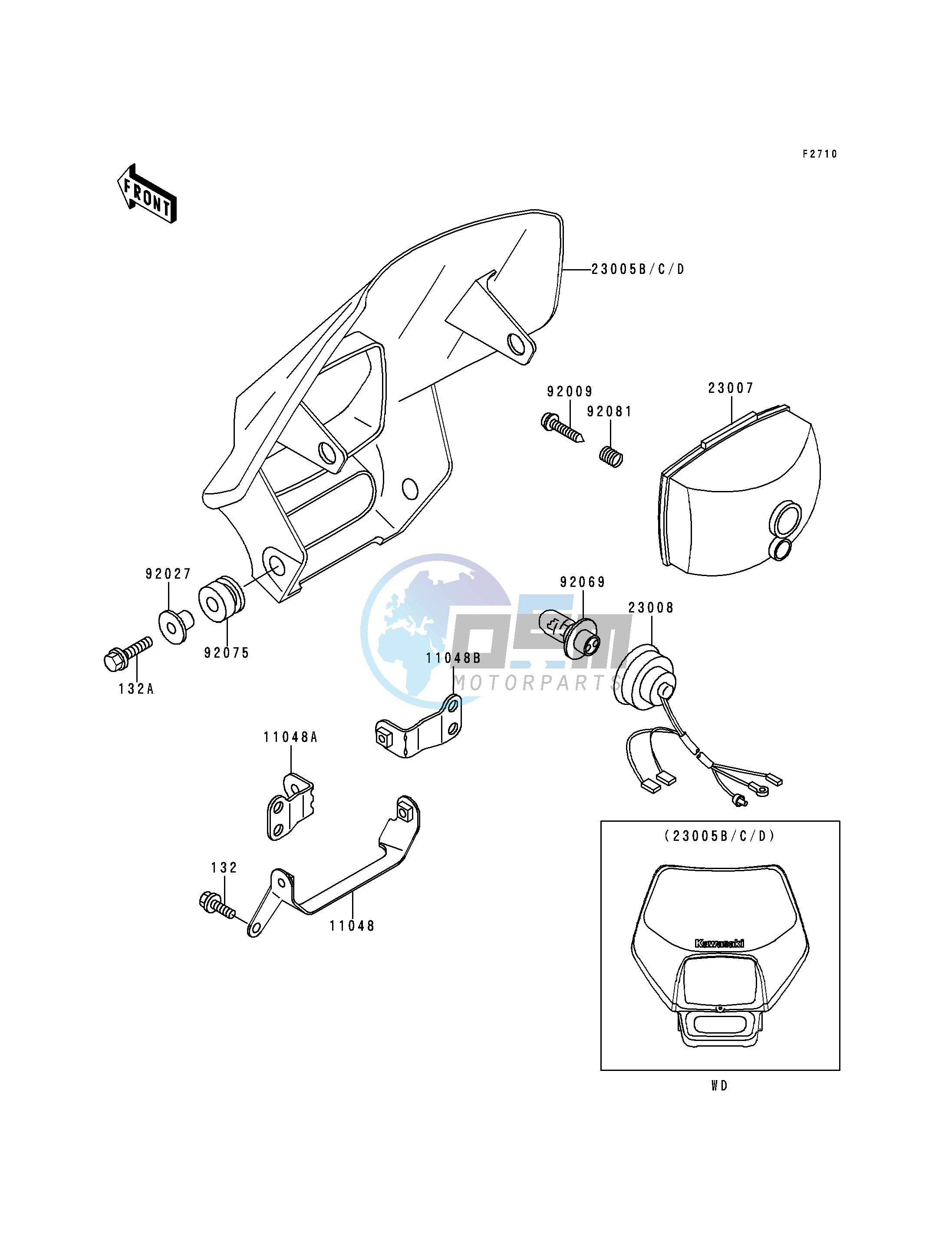 HEADLIGHT-- S- -