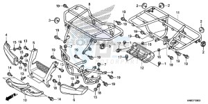 TRX680FAE TRX680 Europe Direct - (ED) drawing CARRIER