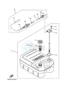 L250GETOX drawing FUEL-TANK