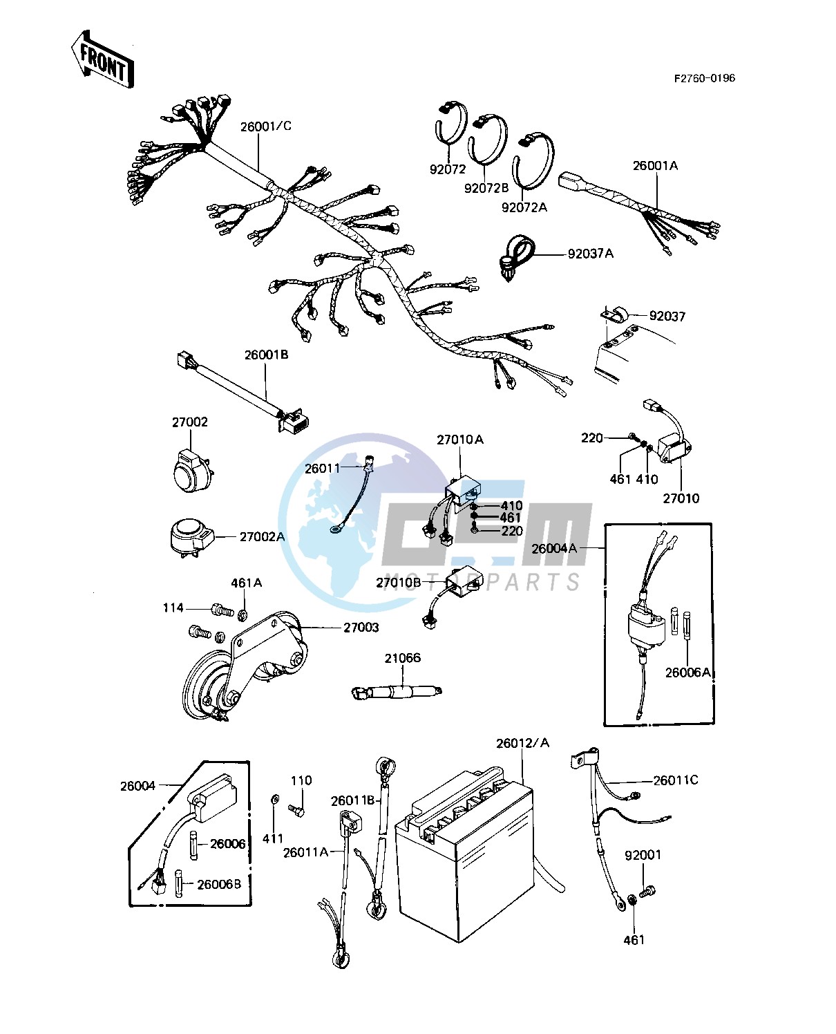 CHASSIS ELECTRICAL EQUIPMENT