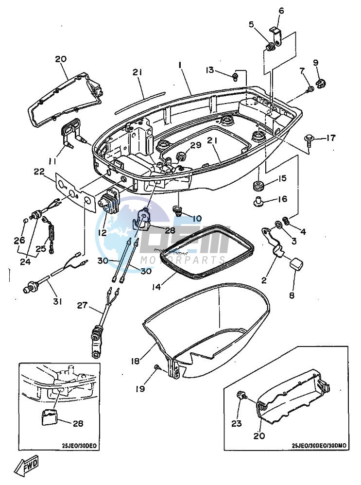 BOTTOM-COWLING