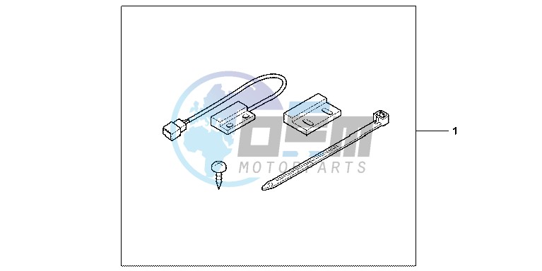 KIT MAGNETIC SWITCH