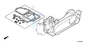 SH125B drawing GASKET KIT B