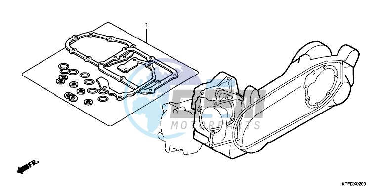 GASKET KIT B