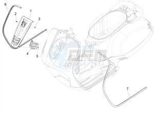 GTV 300 SEI GIORNI IE E4 ABS (NAFTA) drawing Front shield