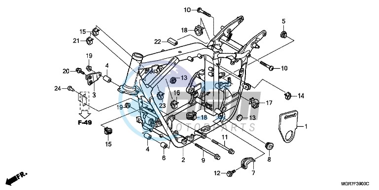 FRAME BODY