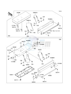 KAF 620 J [MULE 3010 TRANS 4X4] (J1) J1 drawing SEAT