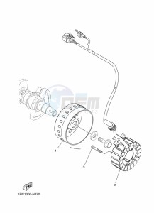 TRACER 900 MTT850 (B5CF) drawing GENERATOR