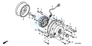 XL1000VA9 Europe Direct - (ED / ABS) drawing GENERATOR