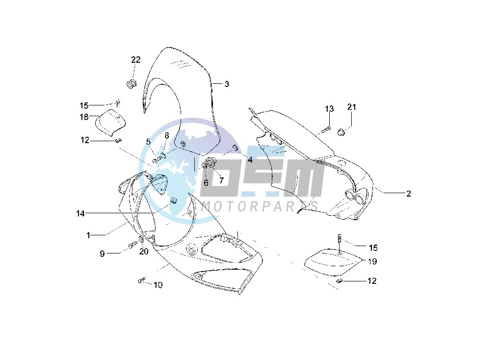 Handlebar shell