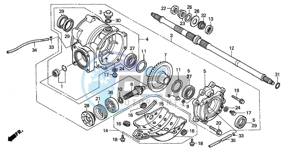 REAR FINAL GEAR