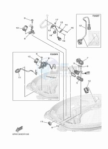 F25GES drawing ELECTRICAL-PARTS-5