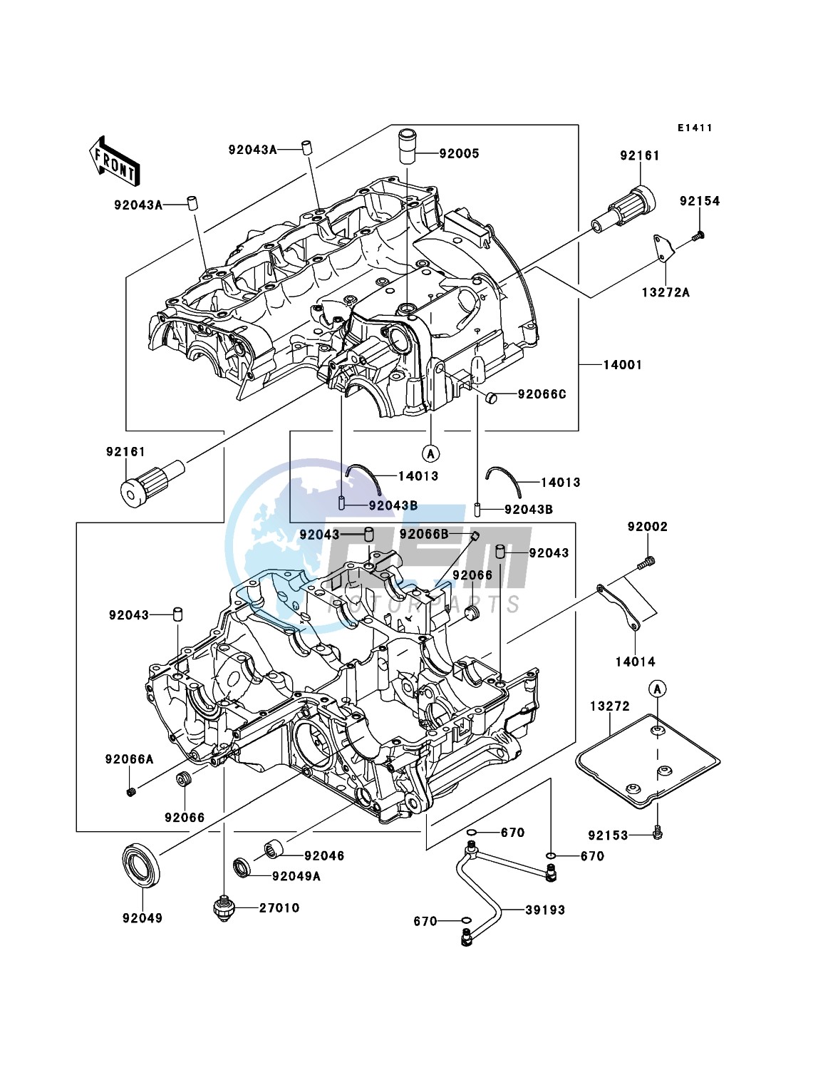 Crankcase