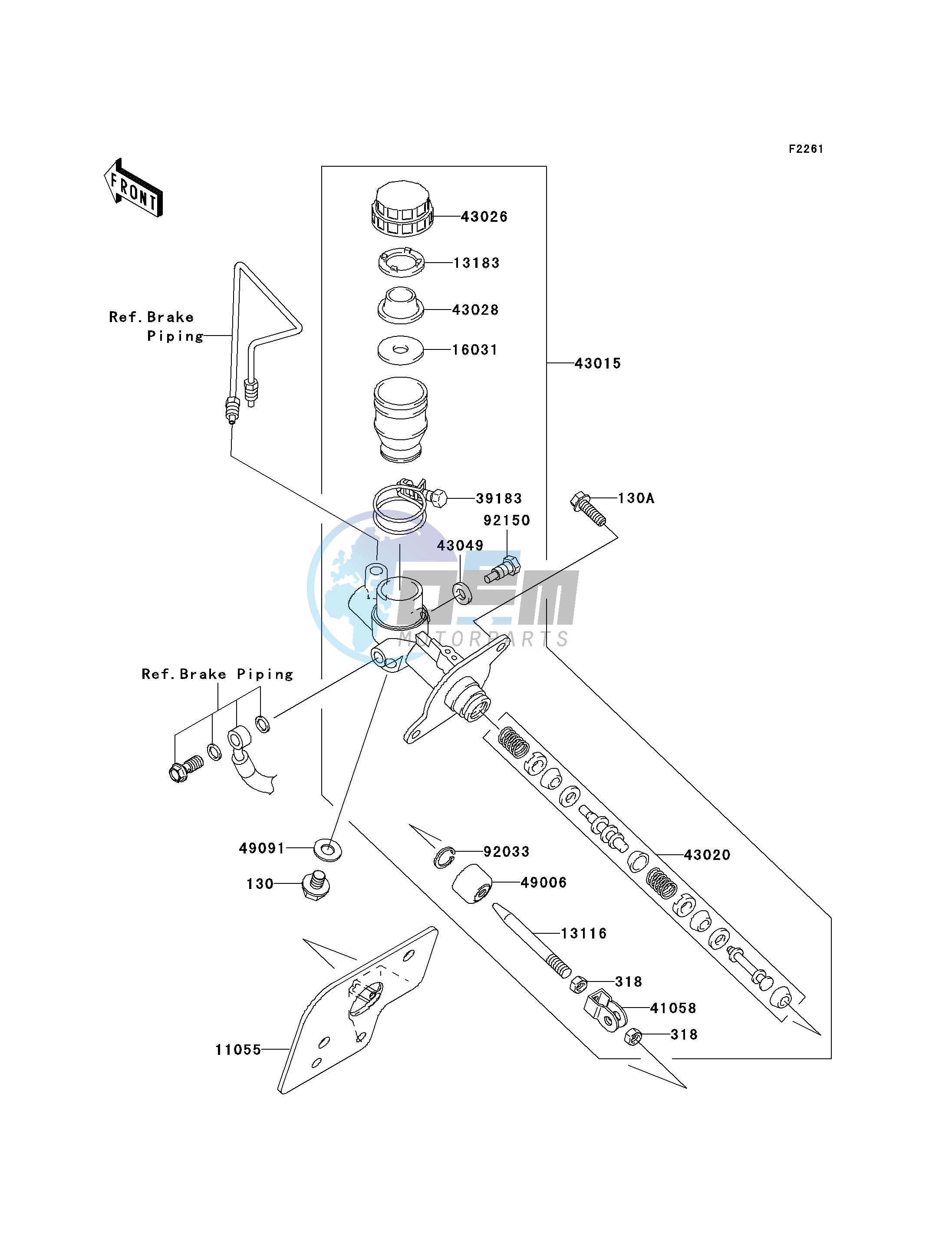 MASTER CYLINDER