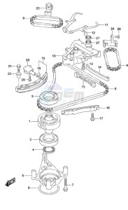 DF 350A drawing Timing Chain