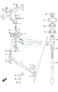 DF 175 drawing Clutch Shaft