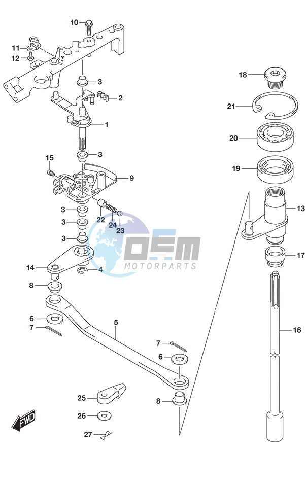 Clutch Shaft