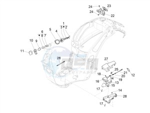 PRIMAVERA 150 4T 3V IGET ABS-NOABS E2-E3-E4 (APAC) drawing Locks