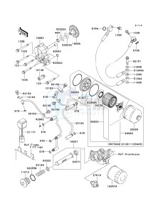 VN 1500 P [VULCAN 1500 MEAN STREAK] (P1-P2) [VULCAN 1500 MEAN STREAK] drawing OIL PUMP_OIL FILTER