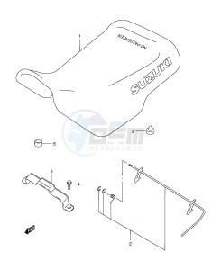 LT-A500F (E24) drawing SEAT