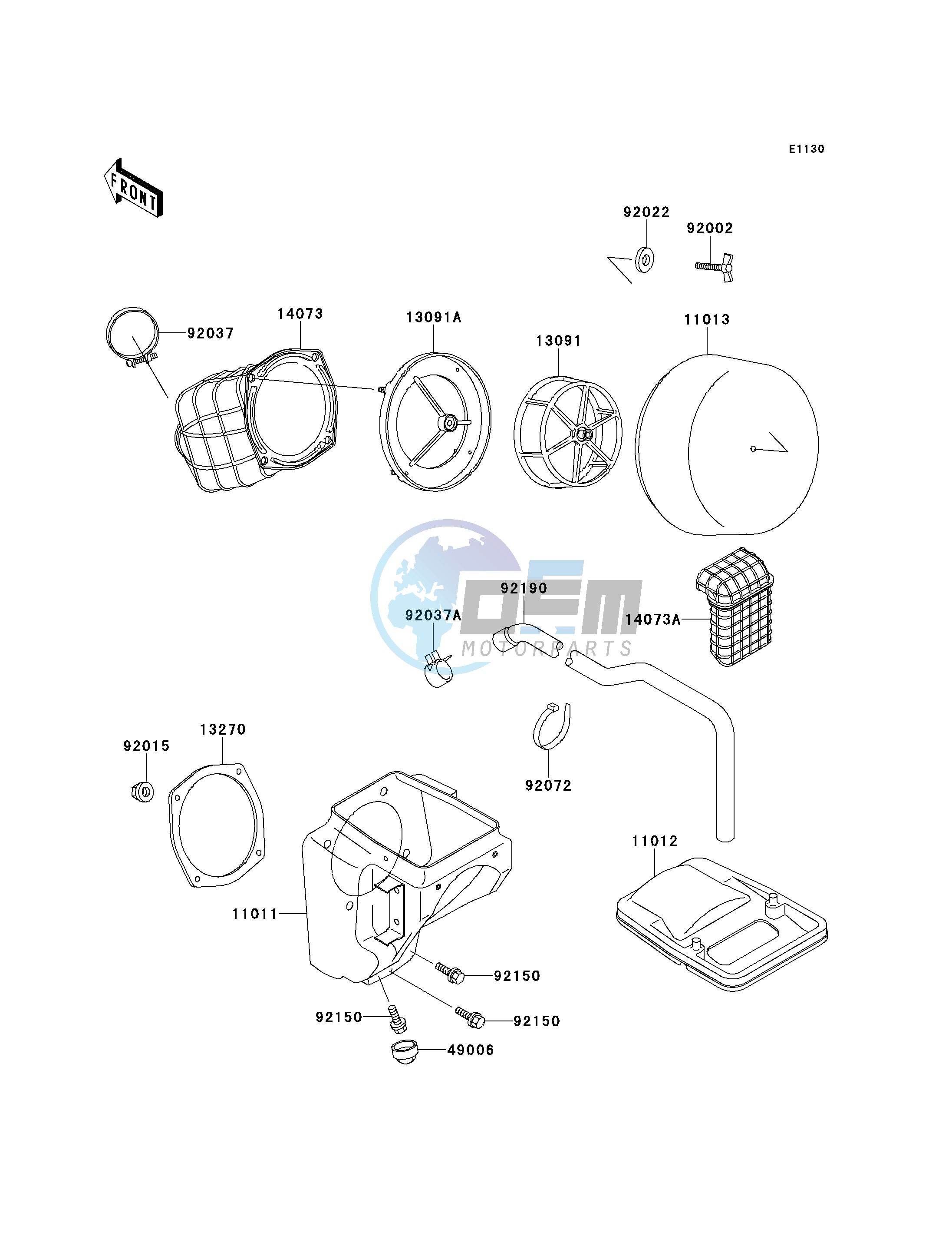 AIR CLEANER