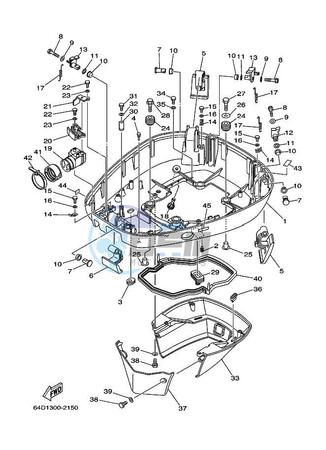 BOTTOM-COWLING