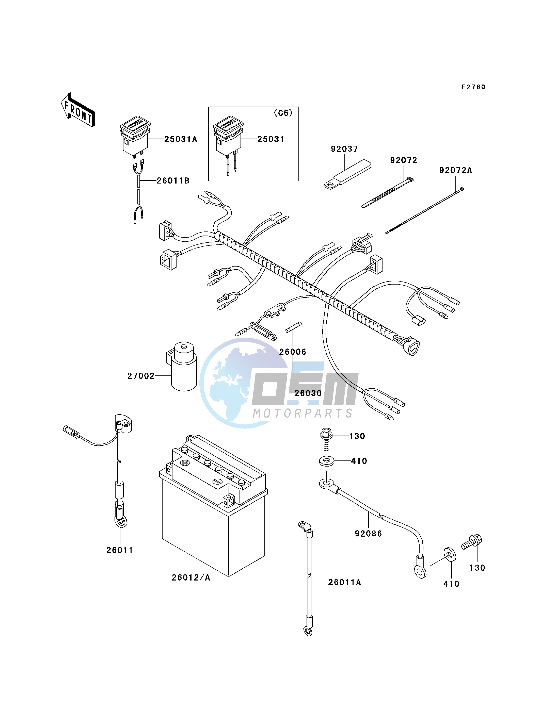 CHASSIS ELECTRICAL EQUIPMENT