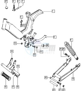 STANDARD_25-45kmh_K3-K7 50 K3-K7 drawing Frame