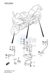 GSX-R1000R EU drawing BODY ELECTRICAL