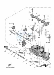 TRACER 9 GT MTT890D (BAP1) drawing INTAKE