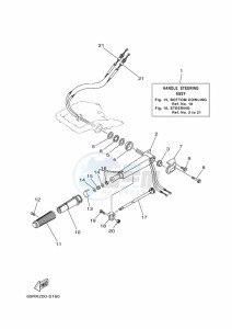 E25BMH drawing STEERING