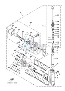 F20ELR-2011 drawing POWER-TILT-ASSEMBLY