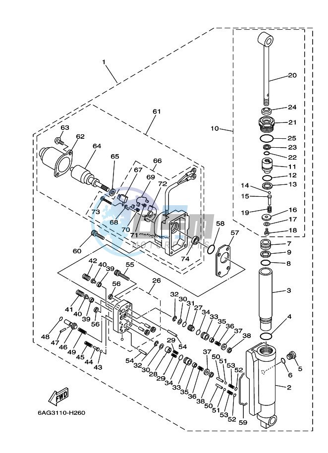 POWER-TILT-ASSEMBLY