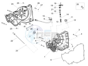 RSV4 1100 RACING FACTORY E4 ABS (NAFTA) drawing Clutch cover