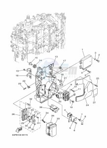 FL150AET2X drawing ELECTRICAL-2