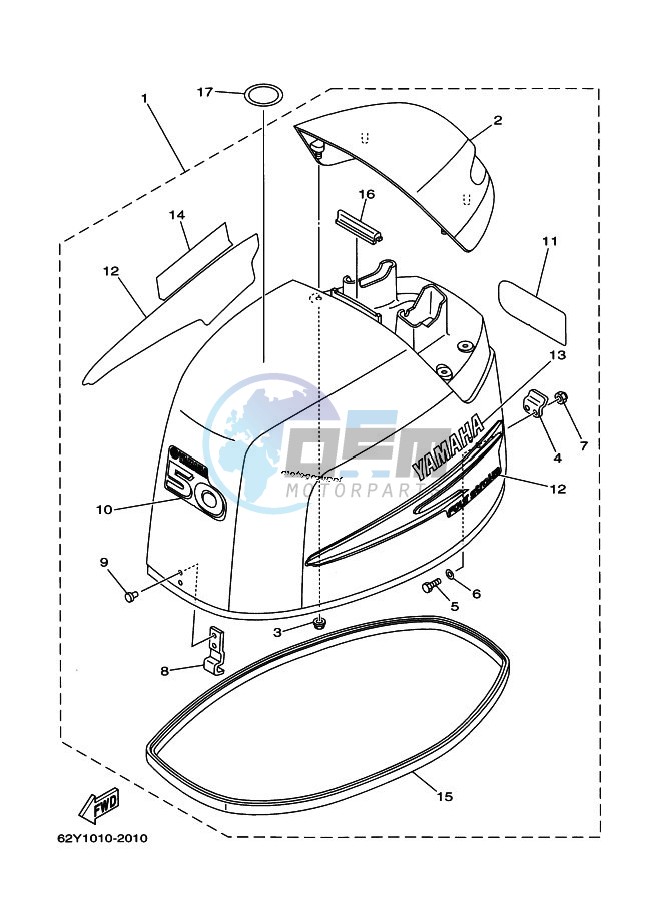 TOP-COWLING