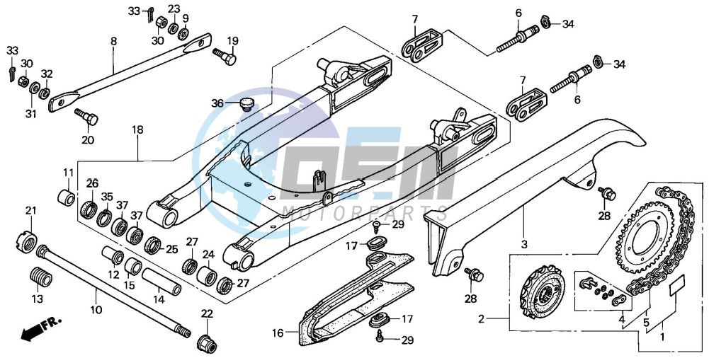 SWINGARM