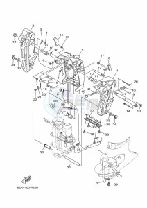 F130AETL drawing FRONT-FAIRING-BRACKET