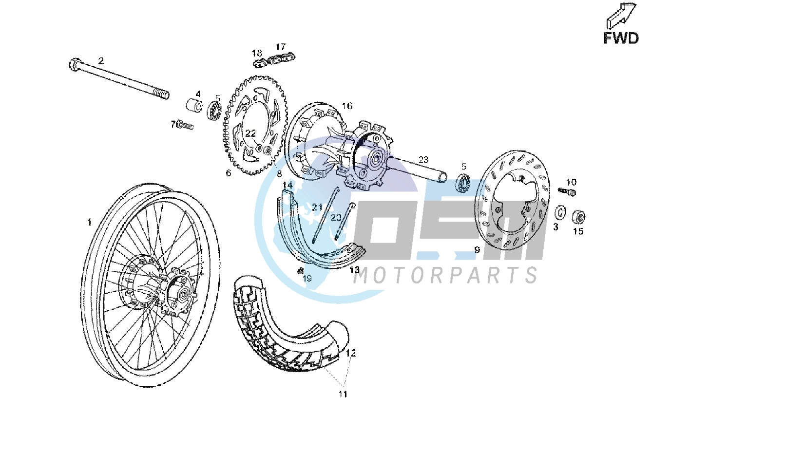 REAR WHEEL