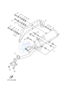 XC125R YW125 SKYLINER S (2PE2) drawing EXHAUST