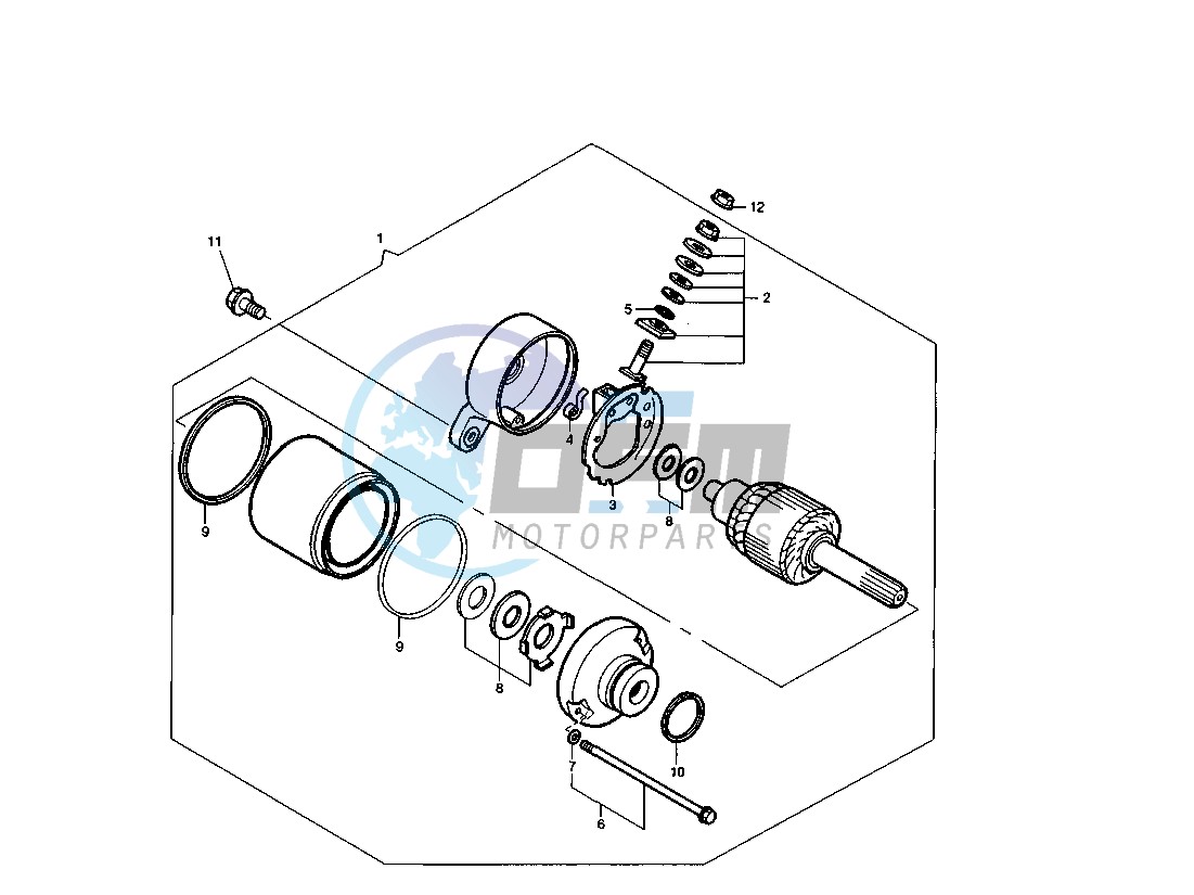 STARTING MOTOR