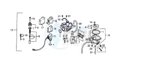 SA50S drawing CARBURETOR