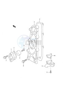 DF 25 drawing Exhaust Cover