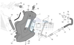 RSV 2 1000 drawing Oil tank