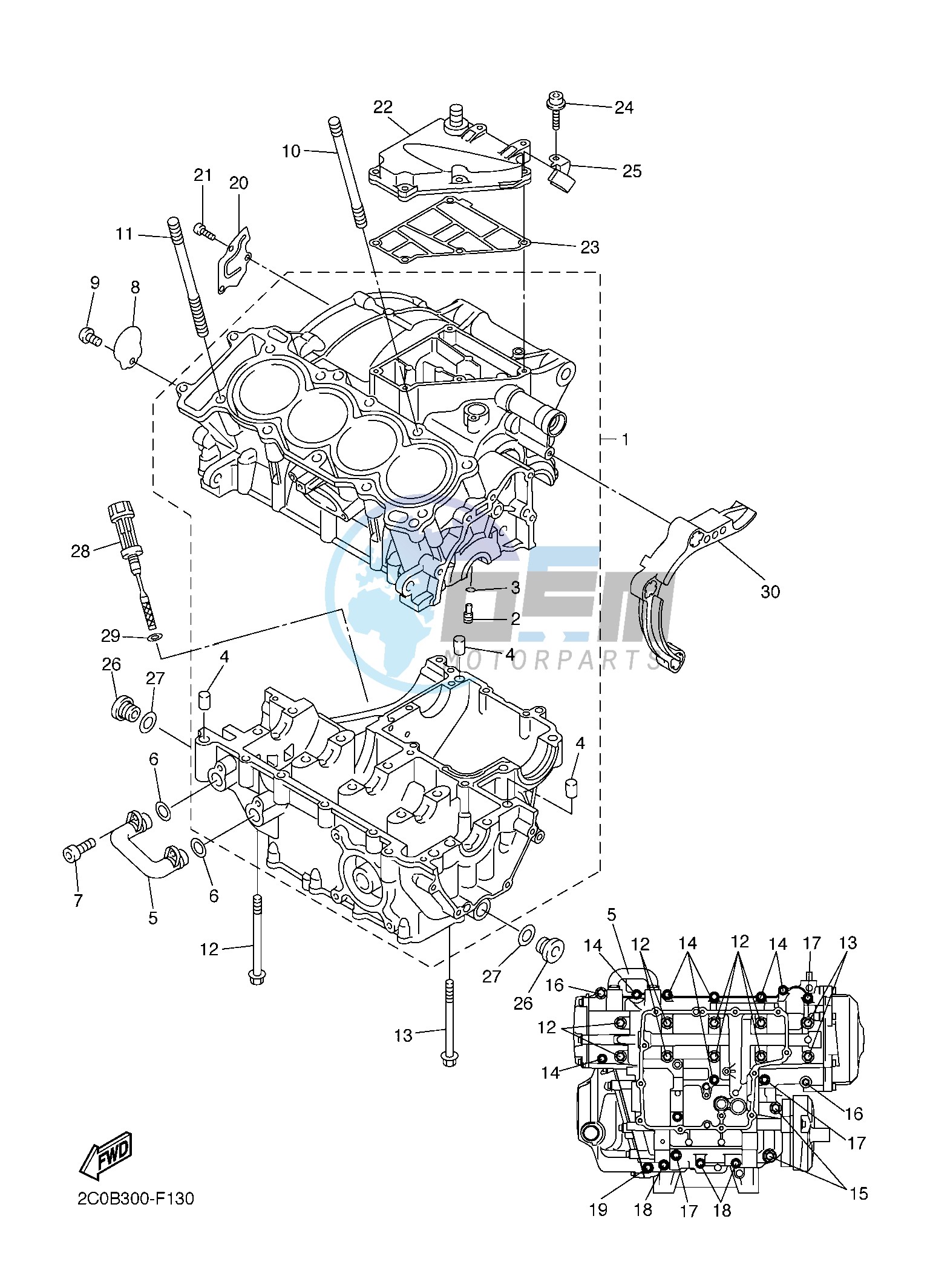 CRANKCASE