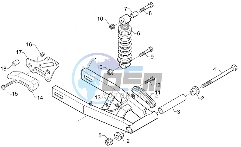 Swing arm