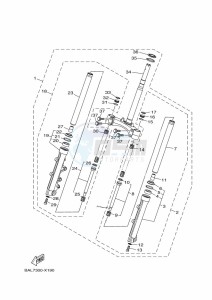 GPD155-A NMAX 155 (BBD5) drawing CAMSHAFT & CHAIN